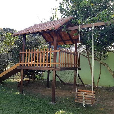 Casa De Campo "Recanto Ceu Azul" Guararema Exterior photo