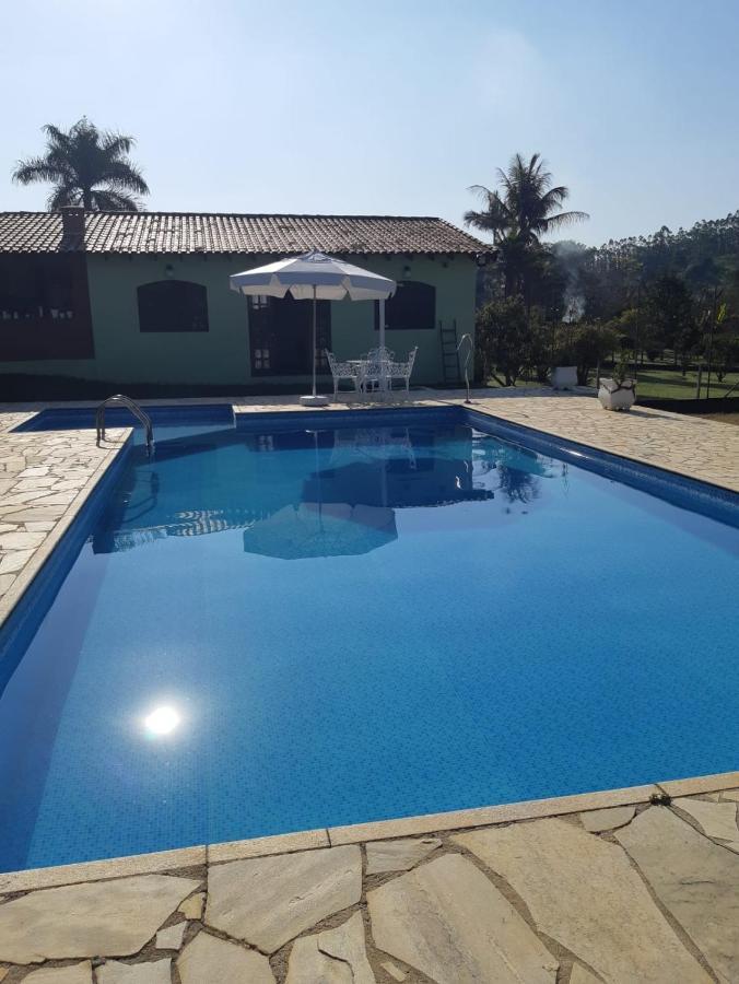 Casa De Campo "Recanto Ceu Azul" Guararema Exterior photo