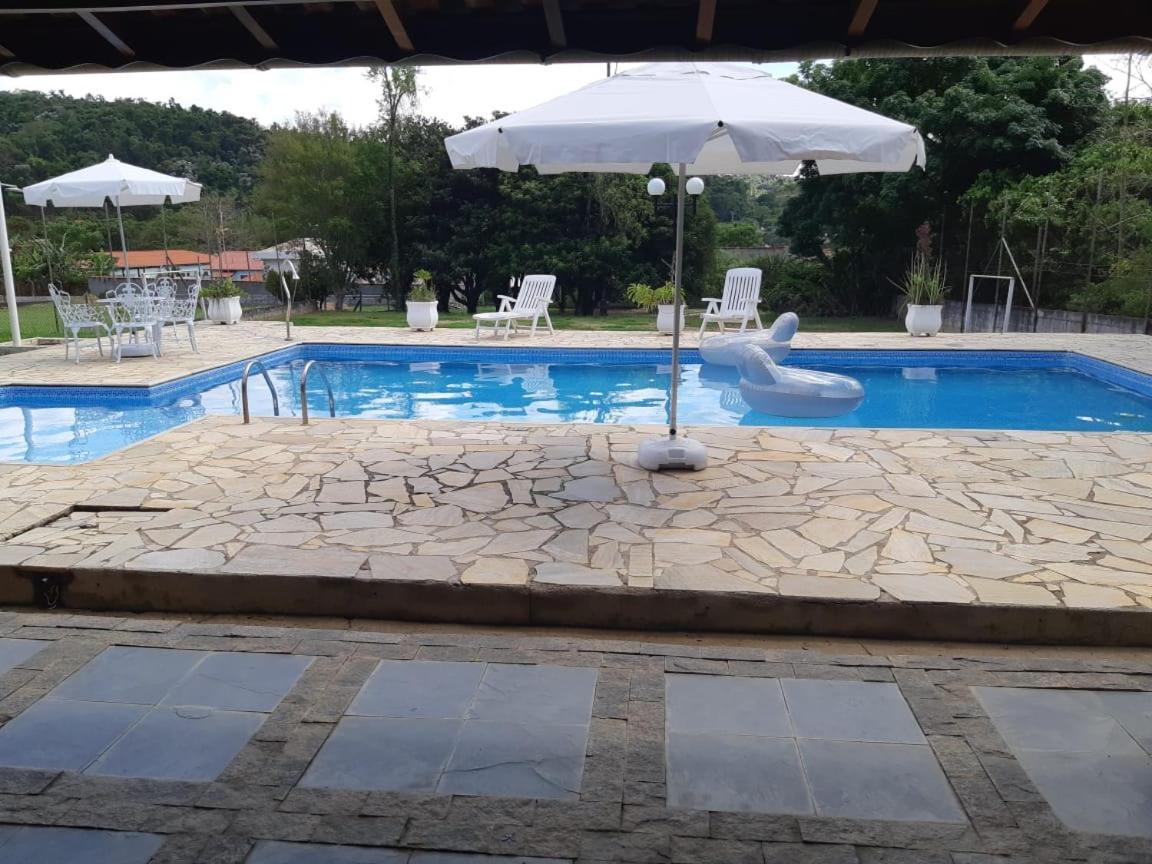 Casa De Campo "Recanto Ceu Azul" Guararema Exterior photo