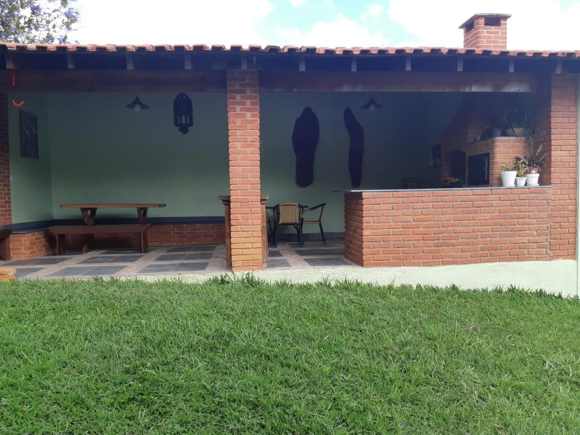 Casa De Campo "Recanto Ceu Azul" Guararema Exterior photo